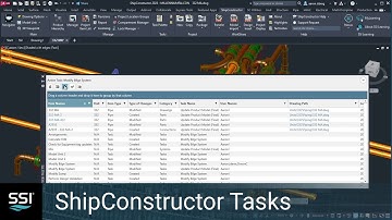 SSI ShipConstructor 2023 R1.1 - Tasks Enhancements