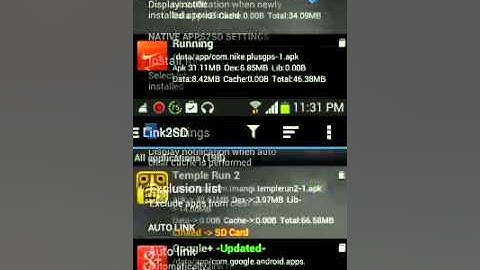 Link2sd Vid(s) 3&4/4 (Support+Tutorial) T599N