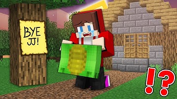 Mikey LEFT FOREVER ! - Minecraft (Maizen)