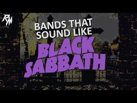 Bands That Sound Like BLACK SABBATH