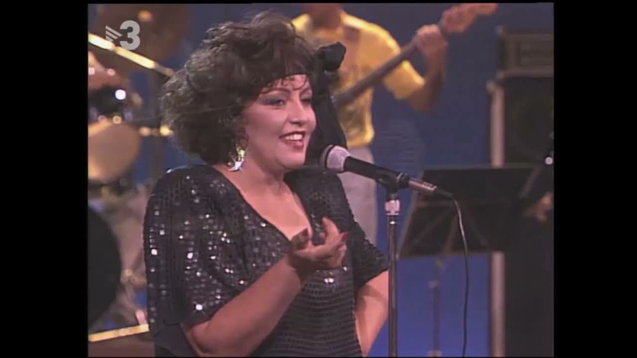 Maria Creuza - A felicidade (en directo, 12.08.1987)