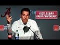 What Nick Saban had to say following Alabama's 41-24 win over Georgia and former Asst. Kirby Smart