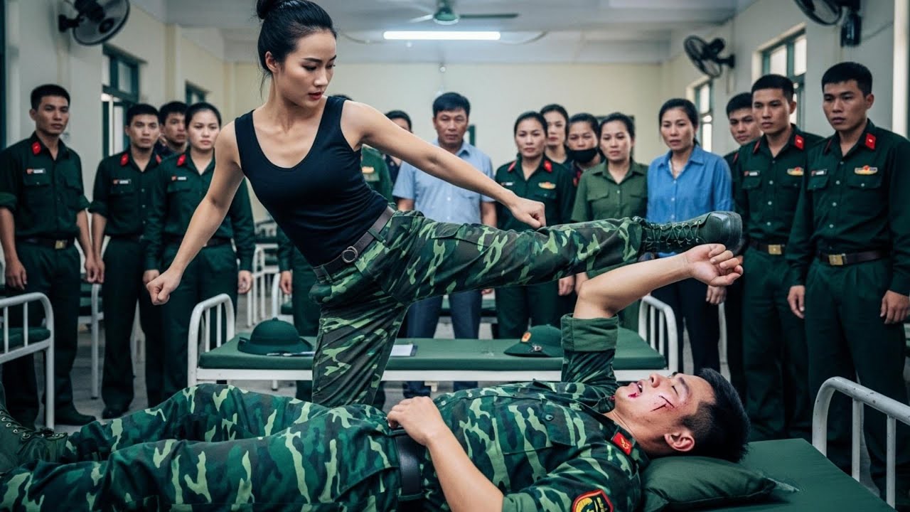 NỮ TRUNG ÚY BẠO HÀNH TÂN BINH, KHÔNG NGỜ BỊ GHI LẠI TỪ ĐẦU ĐẾN CUỐI - Cái kết thảm cho kẻ tàn bạo