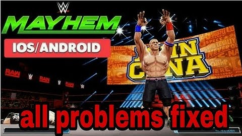 Problem fix : download WWE mayhem from Play Store / game not compatible problem solved/ mod download