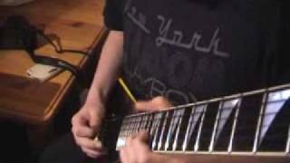 OLD! Nightwish - Nemo (Guitar Cover)