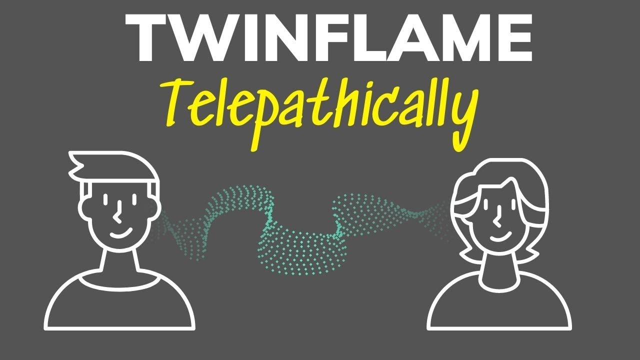 Twinflame Connection How Twin Flames Communicate Telepathically Twin