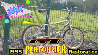 1995 GT PERFORMER Freestyle BMX Restoration #bmx #restoration #restore #GTPERFORMER by White Welly BMX Restorations 5,803 views 7 months ago 37 minutes