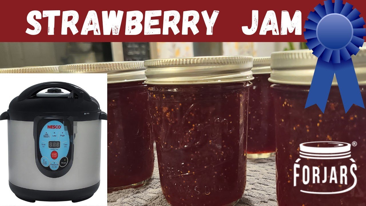 Canning Jam with a Ball Electric Canner – Mother Earth News