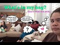The &#39;What&#39;s in my bag?&#39; Challenge (ft. Char, Hannah, &amp; Me)