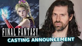 I Got Cast As The Final Fantasy Vi Narrator