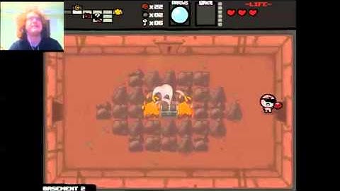The Binding Of Isaac Wrath Of The Lamb With Johnyliltoe - Cain Run - Part 1