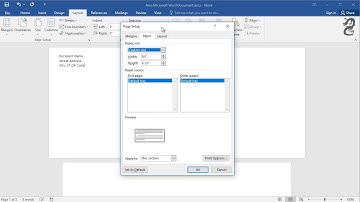How to remove second blank page after inserting envelope in Word