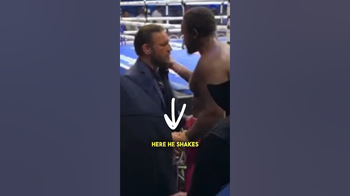 Notorious Conor McGregor SAVED BY A FAN | WHO WAS THAT GUY?