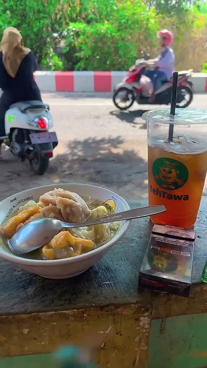 Mentahan Rehat Dulu bersama Bakso Solo ,Video Mentahan Buat Prank Temen atau Bahan Edit Storymu ||