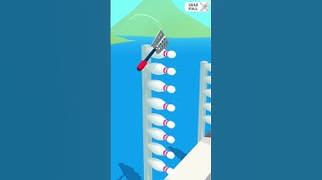 #games #gaming #sliceitall slice it all short youtube short relaxing satisfying slice it all short