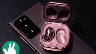 Samsung Galaxy Buds Live COMPLAINTS and TAKEAWAYS