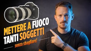 COME METTERE A FUOCO TANTI SOGGETTI foto con gruppi di persone, fare foto a fuoco con tanti soggetti