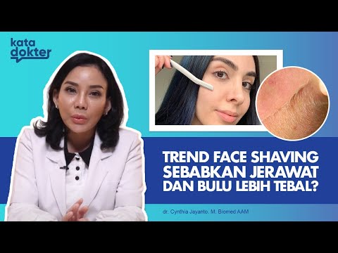 Video: 3 Cara Mencukur Wajah Anda (untuk Wanita)