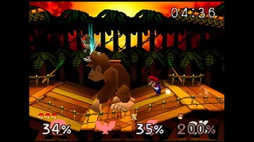 Super Smash Brothers nintendo 64 Walk Through. Unlocking jigglypuff