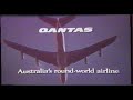 Qantas Airways Historical TV Advertisement From 1960&#39;s - #26
