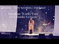 BLACKPINK LISA Dream New Wonam Rockstar Deadline World Tour Live Studio Version 