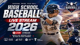 LIVE: Wayland vs Wyoming - Varsity Baseball