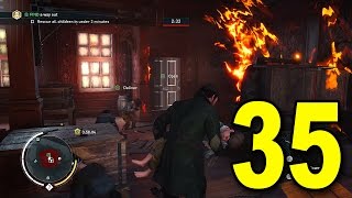 assassin s creed syndicate part 35 save the children walkthrough gameplay