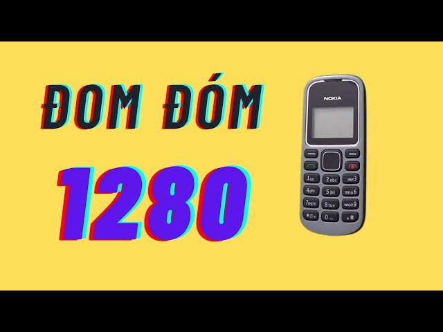 Điện Thoại Nokia 1280 New Chính Hãng "Đom Đóm" Mới Nhất (2021) | "Chúng Ta Của Hiện Tại"  #shorts