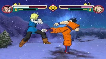 Dragon Ball Z Budokai 2 Gohan Vs 18