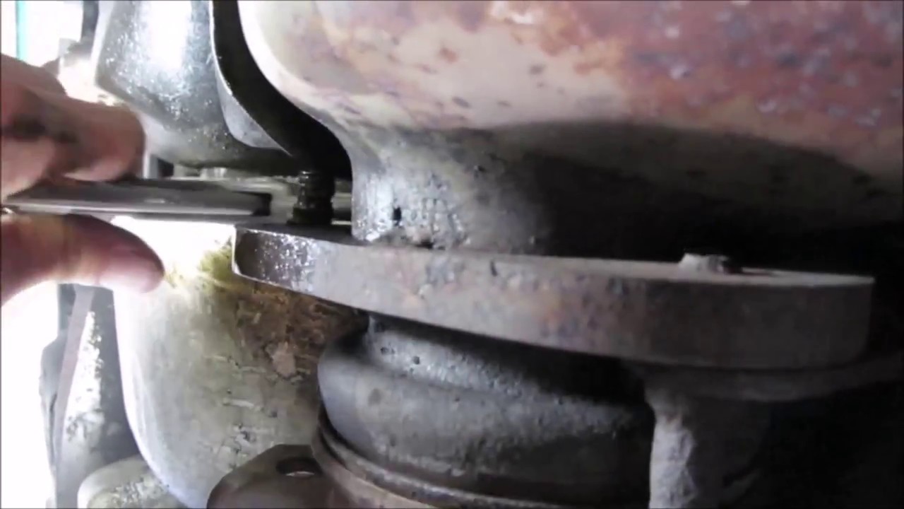 1995 C4 Corvette Restoration Exhaust Leak YouTube