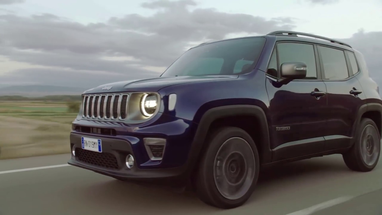 Jeep Renegade Summer Campaign 2019 (1) YouTube