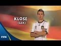 Miroslav klose  2010 fifa world cup