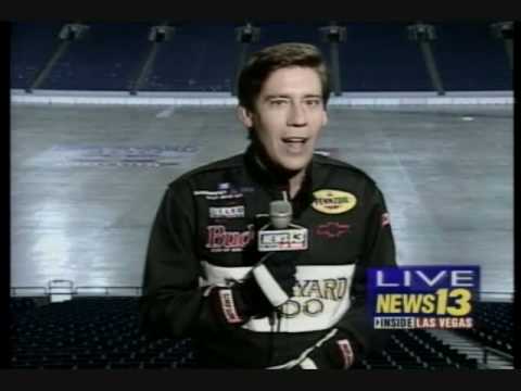 Ron Futrell, Winning Legends Car Race, Brickyard 400