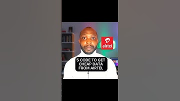 5 Code To Get Cheaper Data From Airtel | How To Buy Cheap Data 2025 #cheapestdata #airteldata