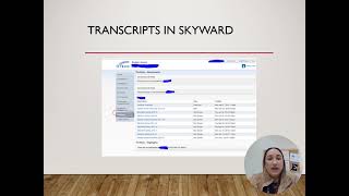 23 24 Understanding Your Transcript
