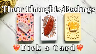 Their Thoughts and Feelings For You❤️‍🔥💕🥰💌Pick a Card Love Tarot Reading