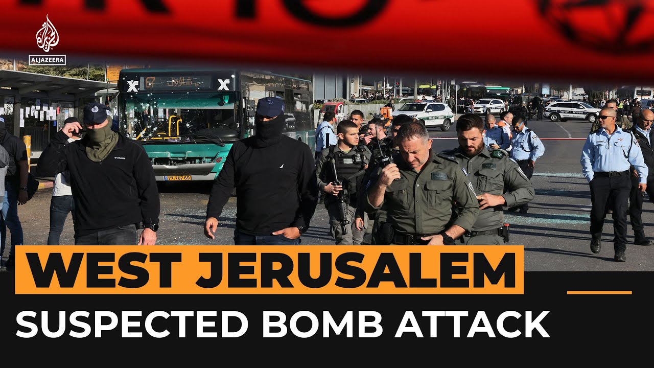 الشرطة الإسرائيلية تحقق في "هجوم منسق" في القدس الغربية | قناة الجزيرة الإخبارية