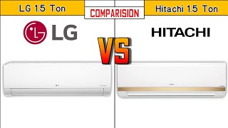 Lg 15 Ton 5 Star Inverter Split Ac Vs Hitachi 15 Ton 5 Star Inverter Split Ac