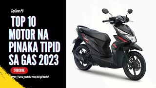 Top 10 na Motor na Matipid sa Gas 2023