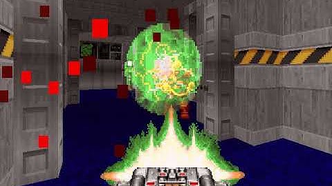 Doom 2 reloaded - Map 8 "Waste Processing" - Ultra-Violence