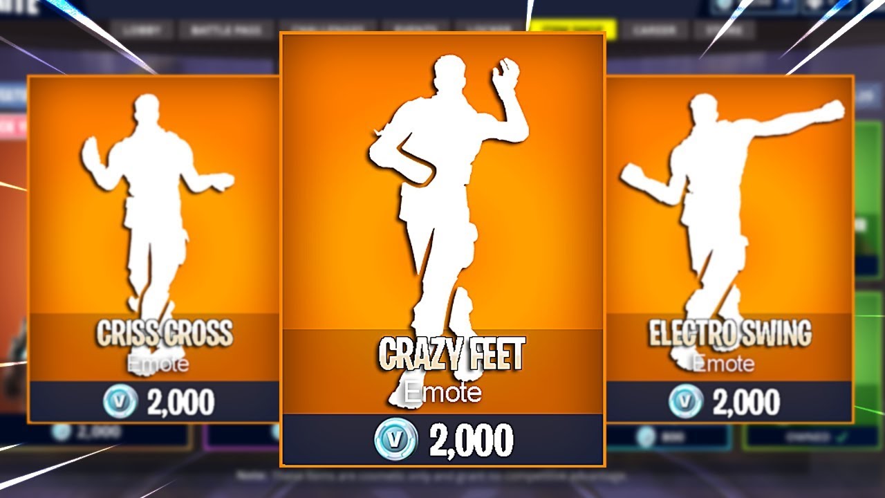 These Fortnite Emotes Must Be Legendary..! YouTube