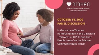 10/14/2020 NMHRN Panel Discussion: In the Name of Science