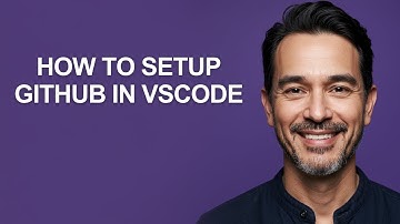 How to Setup Github In Vscode - KevinHowTo