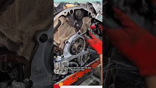 Stop Engine Oil Leaks with This Seal Replacement Trick #shorts #mechanic