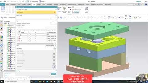 BUỔI 7 YanxiuMoldUg7.05 layer,lấy baze, và layer trong YX