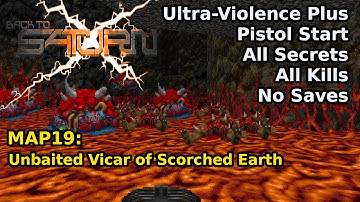 Doom II: BTSX E2 - MAP19: Unbaited Vicar of Scorched Earth (Ultra-geweld plus 100%)