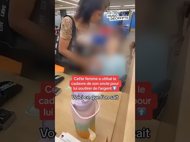 Au Brésil, cette femme a utilisé le cadavre de son oncle pour lui soutirer de l’argent ⬆️