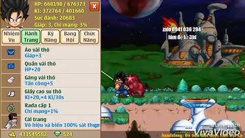 Ngọc rồng online - làm đệ tử sv7 - mikey7s