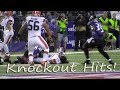 NFL Knockout Hits *Warning Huge Collisions*