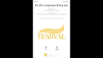 In Flanders Fields (2-Part Choir) - by John Jacobson and Roger Emerson
